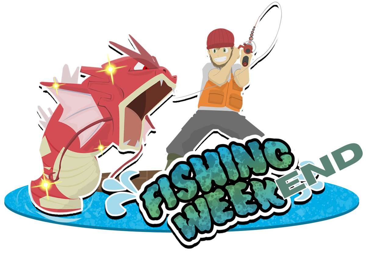 FISHING WEEKEND VALENTINES DAY MINI EVENT (thread🧵) #FishingWeekendFeb26