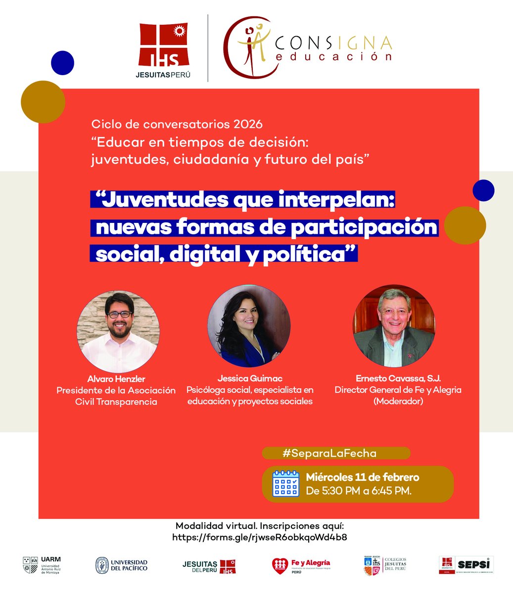 Fe y Alegría Perú tweet media