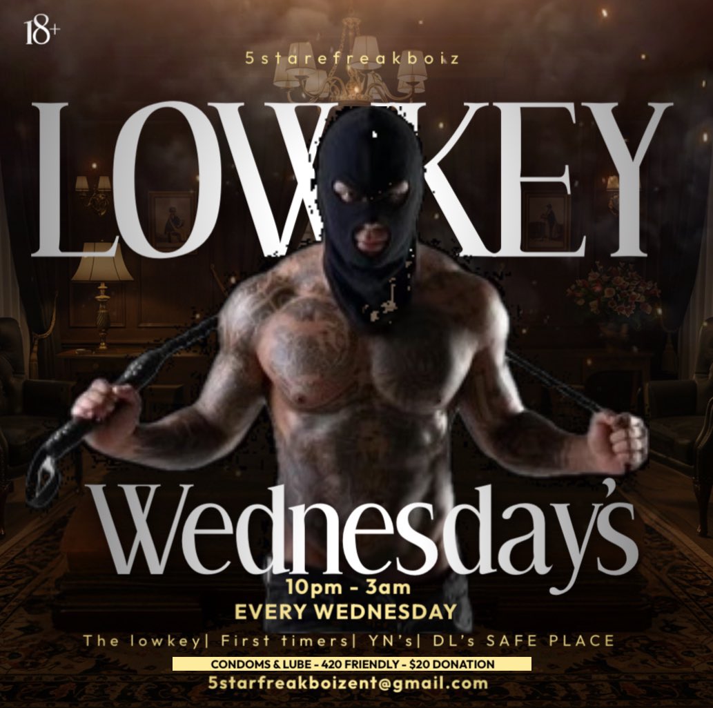 Come turn up with us tomorrow night 10pm-3am