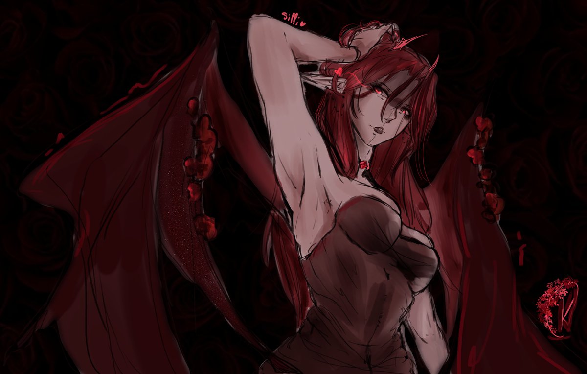 <a href="/MissSillica/">Sillica Forger 🌹</a>  je crois que j'ai trouvé ma nymphe du dessin  ❤️