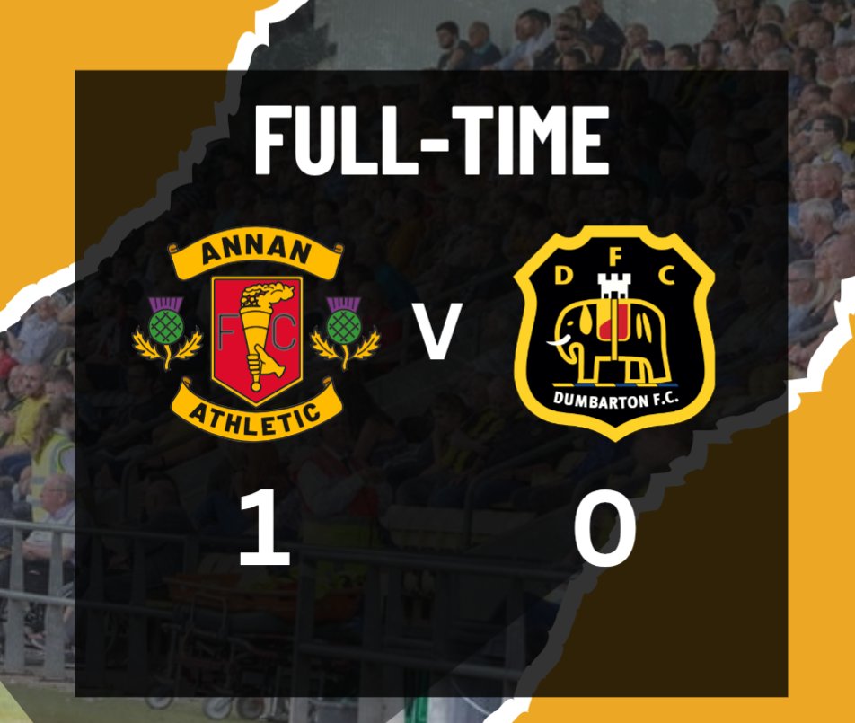 Dumbarton FC tweet media