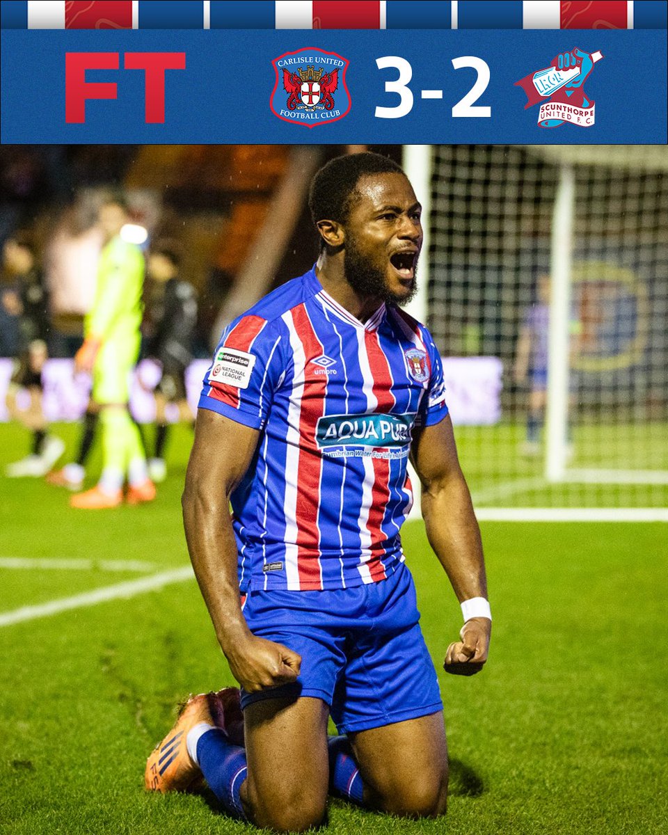 Carlisle United tweet media