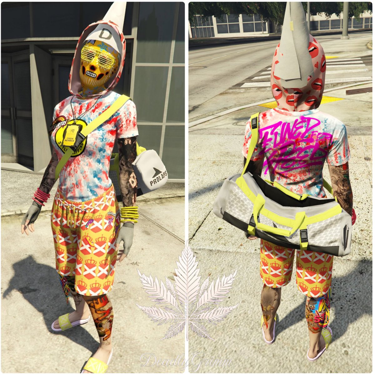 DeadlyGrimm tweet media