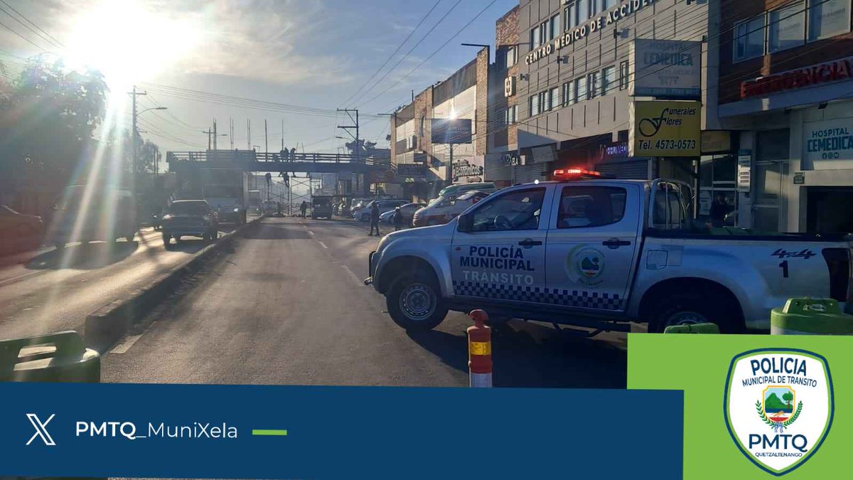 ⚠️Cierre temporal por trabajos de iluminación.

Este 10 de febrero, debido a trabajos de instalación de estructuras metálicas para el sistema de iluminación en pasarela, se efectuará un cierre temporal sobre la 0 c. entre 5ª av. y  Av. Las Américas, z-9, a partir de las 22:00 hrs