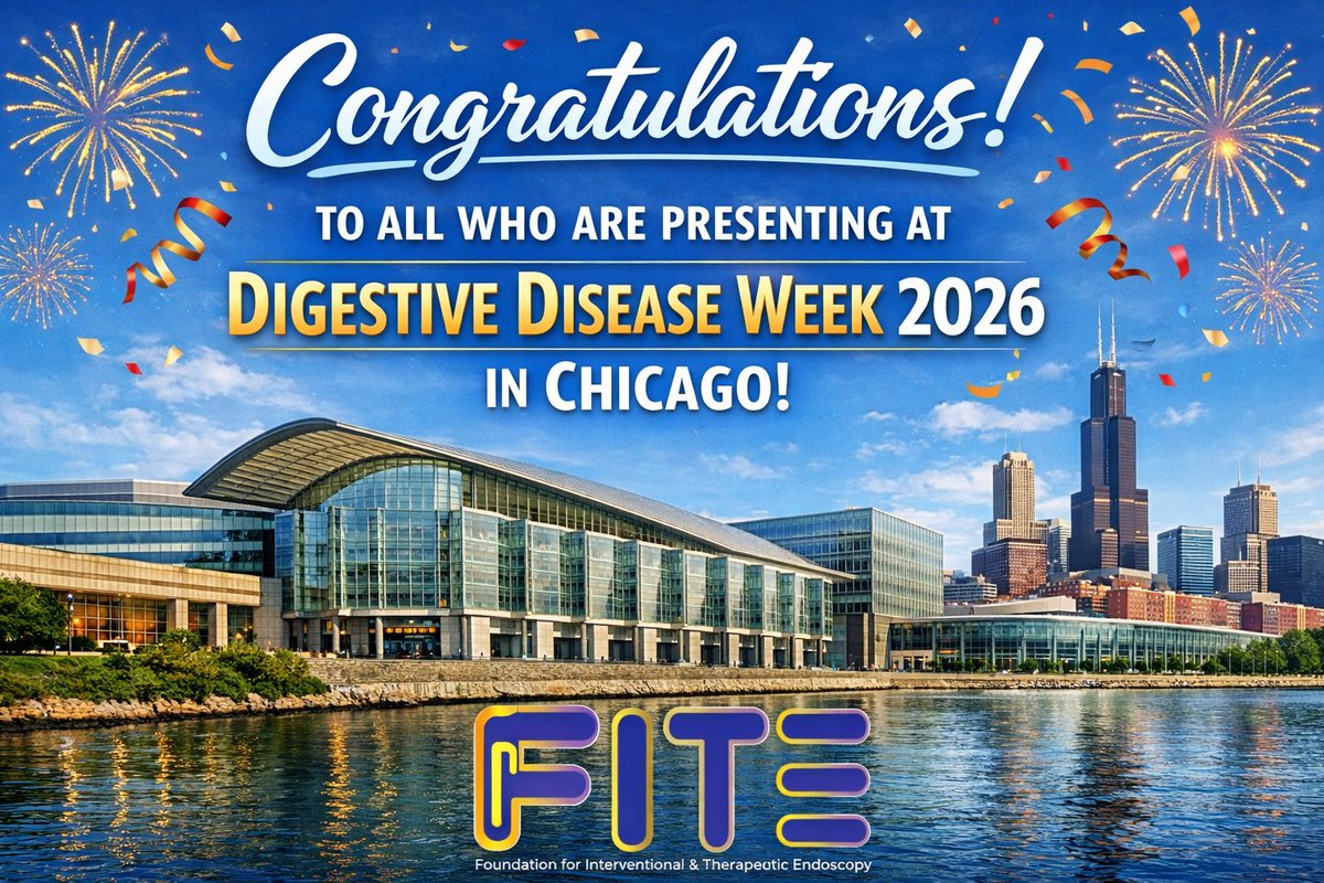 socialmediaend1's tweet photo. Congratulations to everyone whose abstract got accepted for @ddwmeeting during #ddw2026 !! @socialmediaend1 @fite_endoscopy #endoscopy #fite_endoscopy #fiteforendoscopy #interventionalendoscopy #asktheinterventionexperts #FITEHotTopics @mkahaleh https://t.co/bJ4cNHHidt