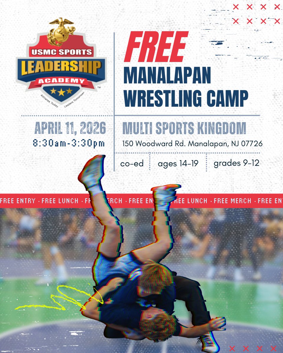 USMC Sports Leadership Academy tweet media