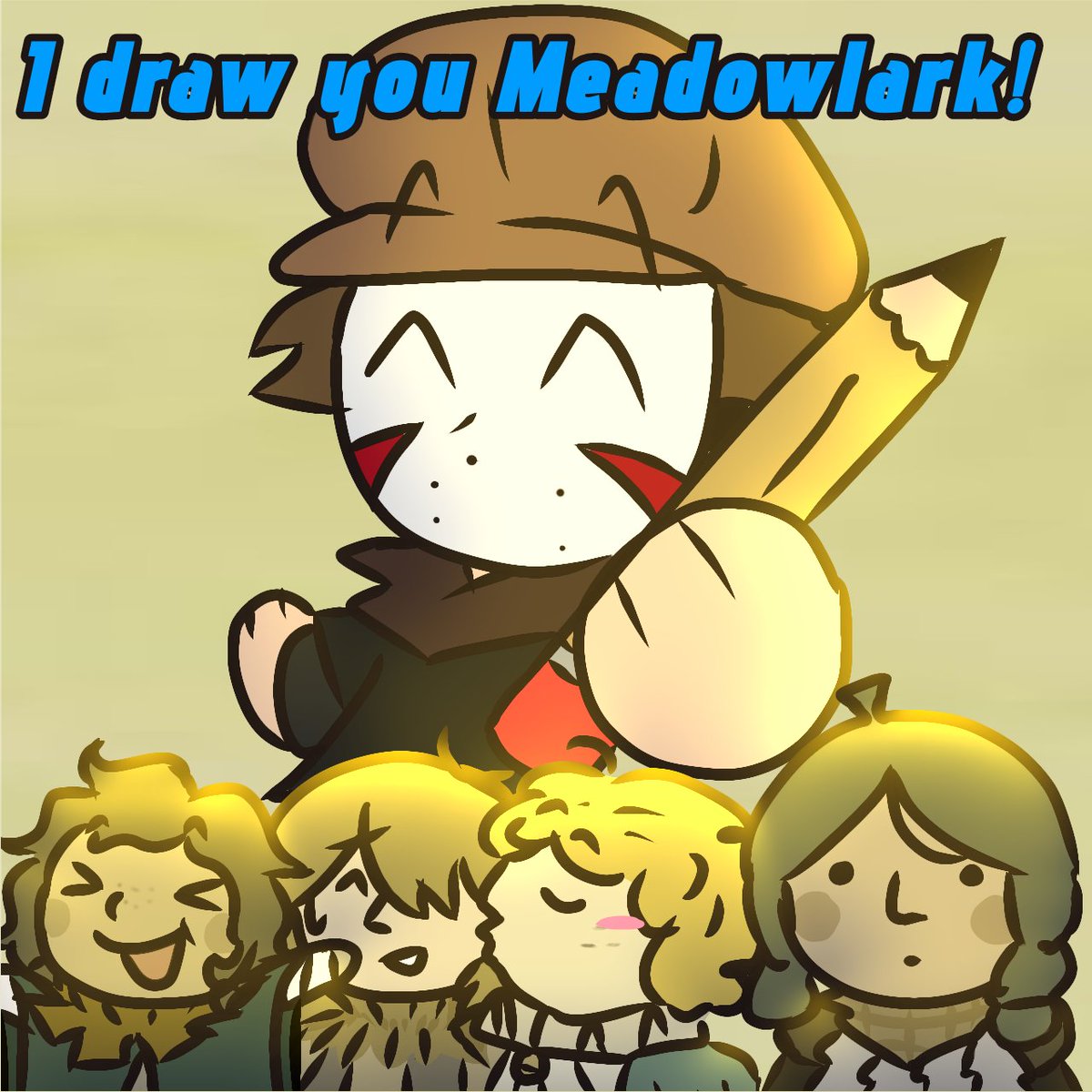Meadowlark! Meadowlark!

#meadowlark #art #yaelokre
