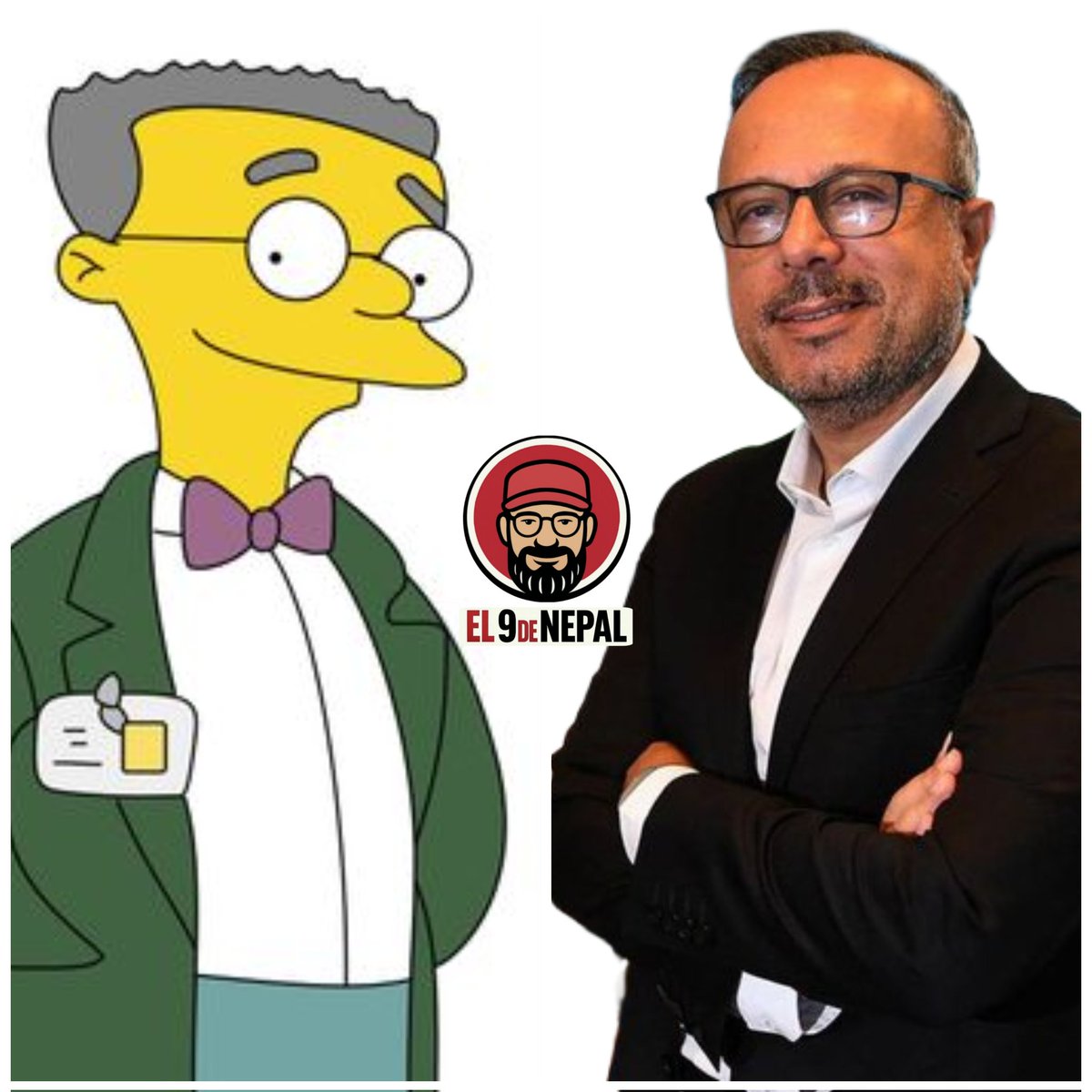 El9deNepal's tweet image. Te llamaré Smitheracre