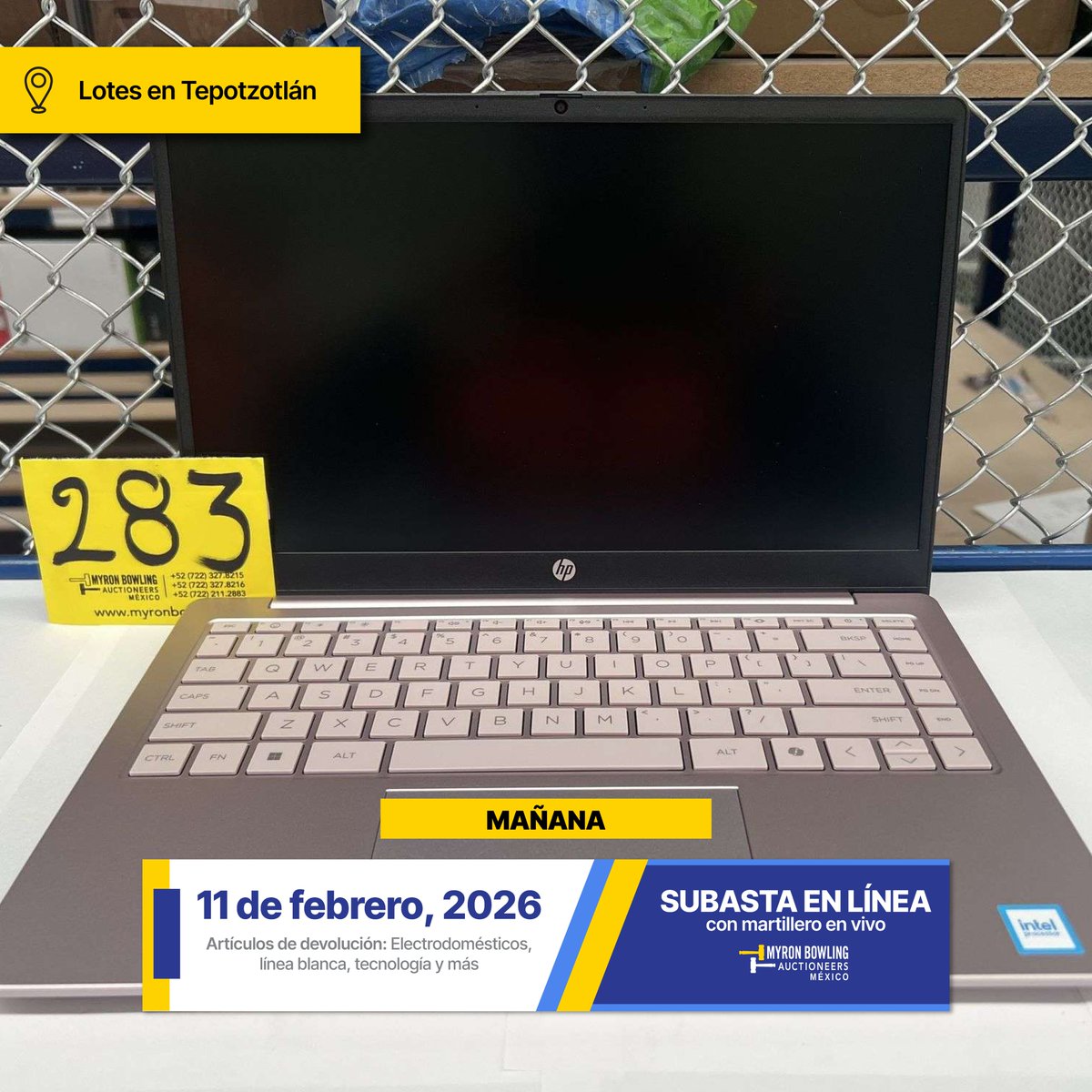 Subasta en línea de artículos de devolución, MAÑANA. Participa y aprovecha esta oportunidad para adquirir una gran variedad de productos disponibles para compra inmediata. En esta subasta encontrarás artículos como refrigeradores, estufas, lavadoras, pantallas y más, ideales para