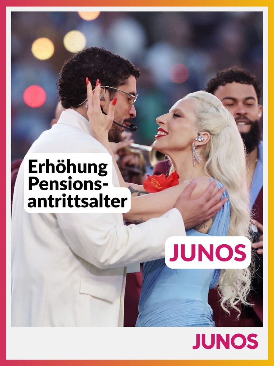 junos_at's tweet photo. Wir lieben Freiheit… 🗽🎓😋 #BadBunny #SuperBowl https://t.co/2s7FAXOyJd
