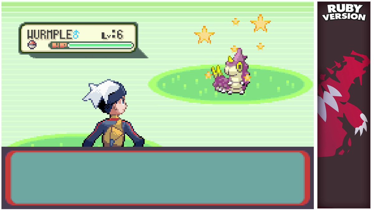 Shiny Wurmple after 21,408 random encounters! ✨

Phase 1 for 5% Slakoth.