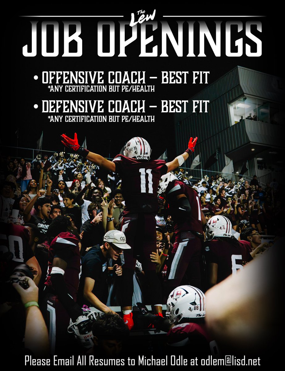 Lewisville Football tweet media