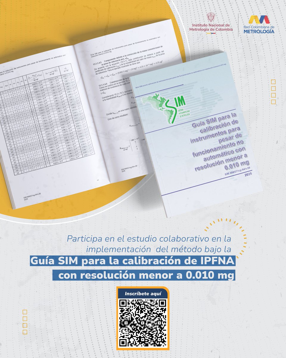 Instituto Nacional de Metrología - INM de Colombia tweet media