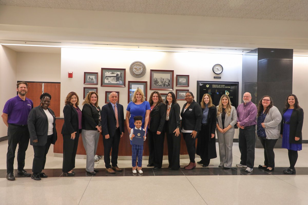 Kern County Department of Human Services tweet media