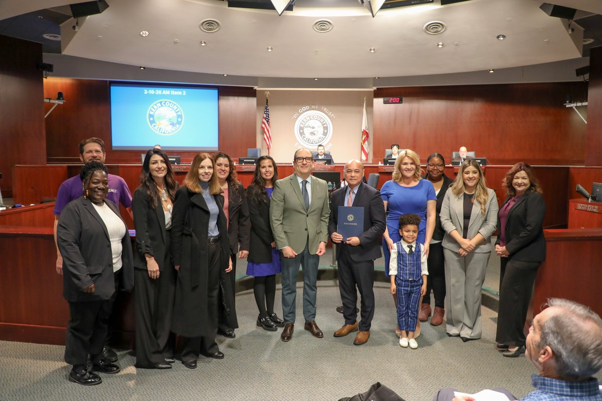 Kern County Department of Human Services tweet media