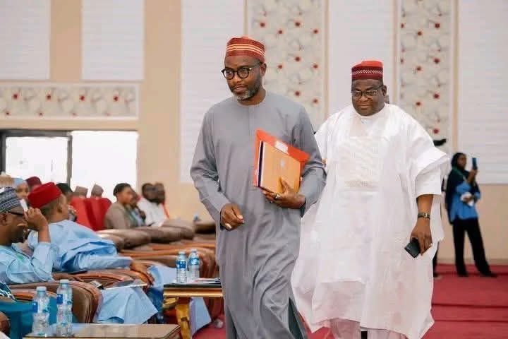 HisFagge's tweet photo. Meet Your Incoming Minister Hon Bashir Abdu Muzakkari PhD. Insha Allah.

O Allah, Make This Hope A Reality And Let His Appointment As Minister Be An Honor To Nigeria, Kano State, And Fagge Local Government. https://t.co/ZF8qijxNVn