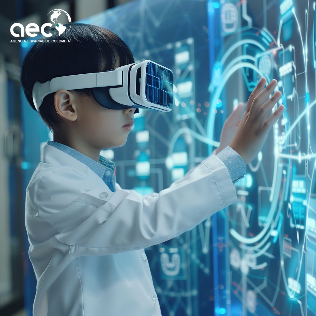 Agencia Espacial de Colombia tweet media