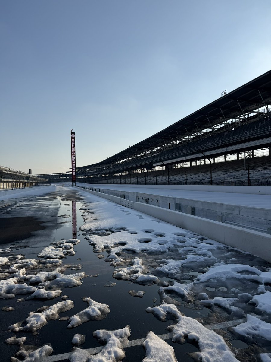 jdouglas4's tweet image. Warm weather means we get to start seeing @IMS uncovering! 103 Days to 110!