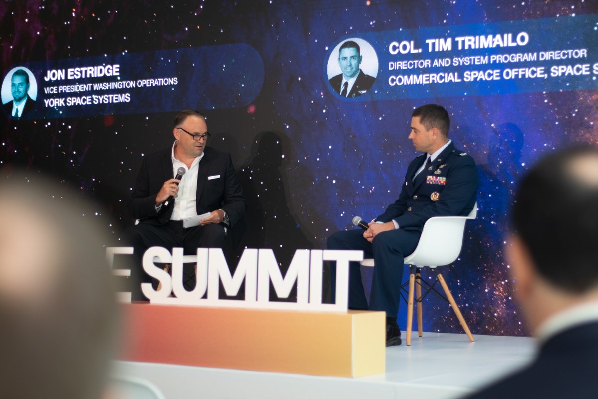 York Space Systems tweet media