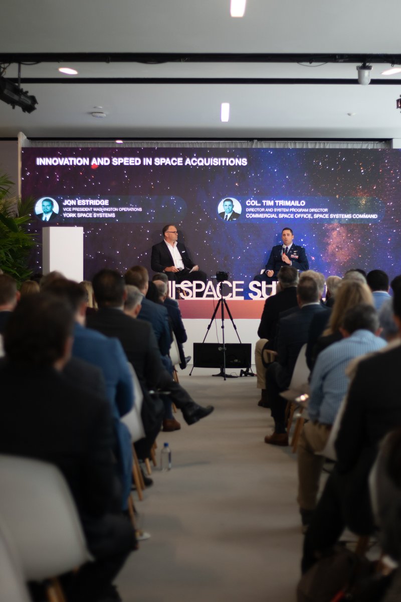 York Space Systems tweet media