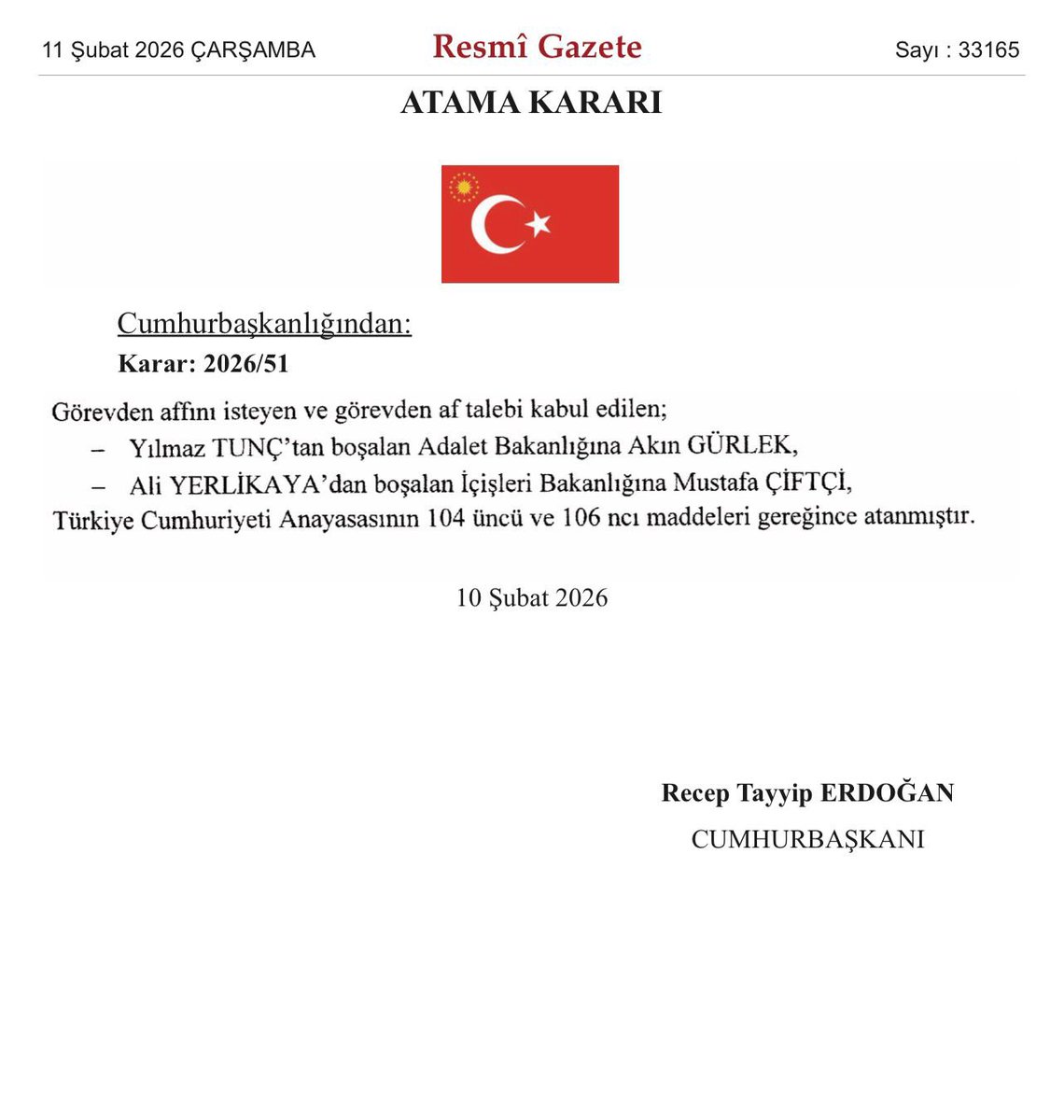 avibrahimK's tweet photo. Cumhurbaşkanımız Sayın @RTErdogan’ın tensipleri ve Cumhurbaşkanlığı Kararnamesi doğrultusunda, İçişleri Bakanlığı görevine Erzurum Valimiz Sayın Mustafa Çiftçi atanmıştır.

Görev süresi boyunca milletimize büyük bir özveriyle hizmet eden Sayın  Bakanımız Ali Yerlikaya’ya teşekkürlerimi sunuyor; bu ulvi görevi devralan Sayın Bakanımız Mustafa Çiftçi’ye hayırlı olsun dileklerimle birlikte görevinde muvaffakiyetler diliyorum.