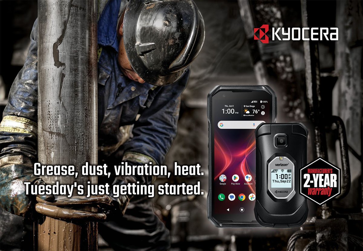 Kyocera Mobile tweet media
