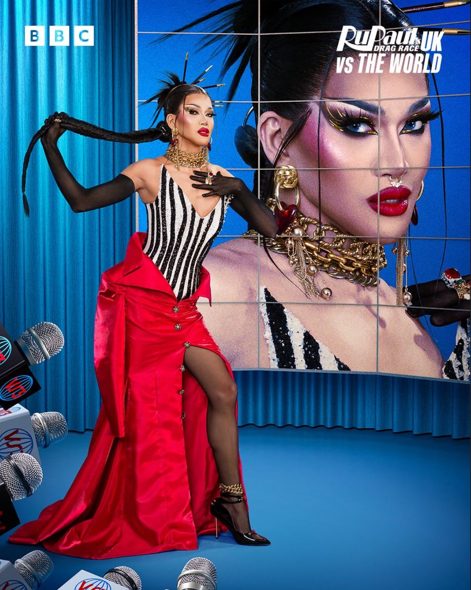 auntiesamyt's tweet photo. so Rupaul casted 4 asian queens just to eliminate the philippinas back to back and crown Gawdland?
#dragraceuk https://t.co/DWcBD72BEg