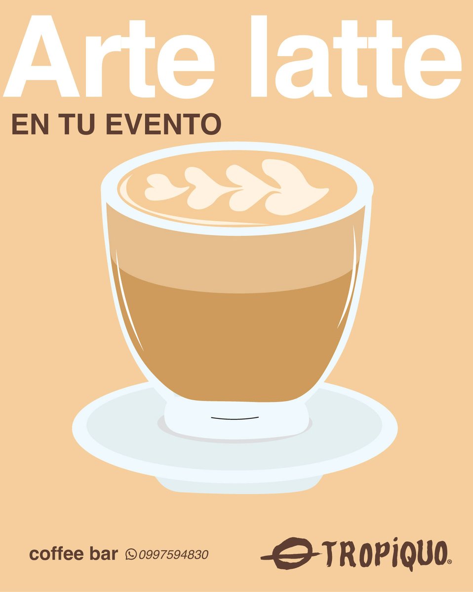 ☕🎨 Coffee Bar con arte latte en tu evento 🎨☕

Nuestro coffee bar lleva el café de especialidad a otro nivel. Cada bebida es preparada en vivo por un barista profesional y acompañada de arte latte, que convierte capuchinos y mocaccinos en pequeños