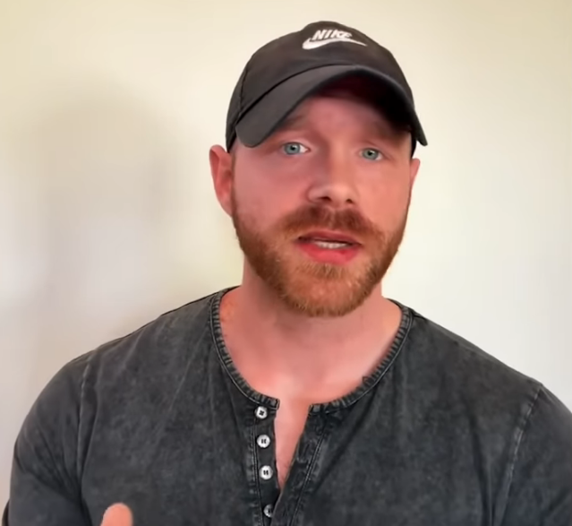 PODAWFUL's tweet photo. Well, @scottykfitness LIED and said he shaved his mustache a week and a half ago, but here's a pic of him from the 29th with full penis carwash.

We MADE him shave. We OWN his mustache. #SHAVESCOTTY https://t.co/D9sOkrt4Vw