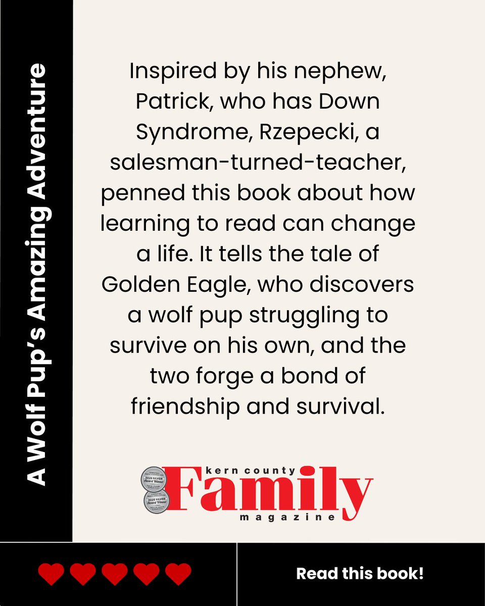 ✨Local Author Spotlight Series — Day Two!
Shining the light on another talented local author whose stories inspire, delight, and celebrate our community. 
❤️Follow along each day as we introduce more neighbors who are writing their way into Kern County’s literary landscape.