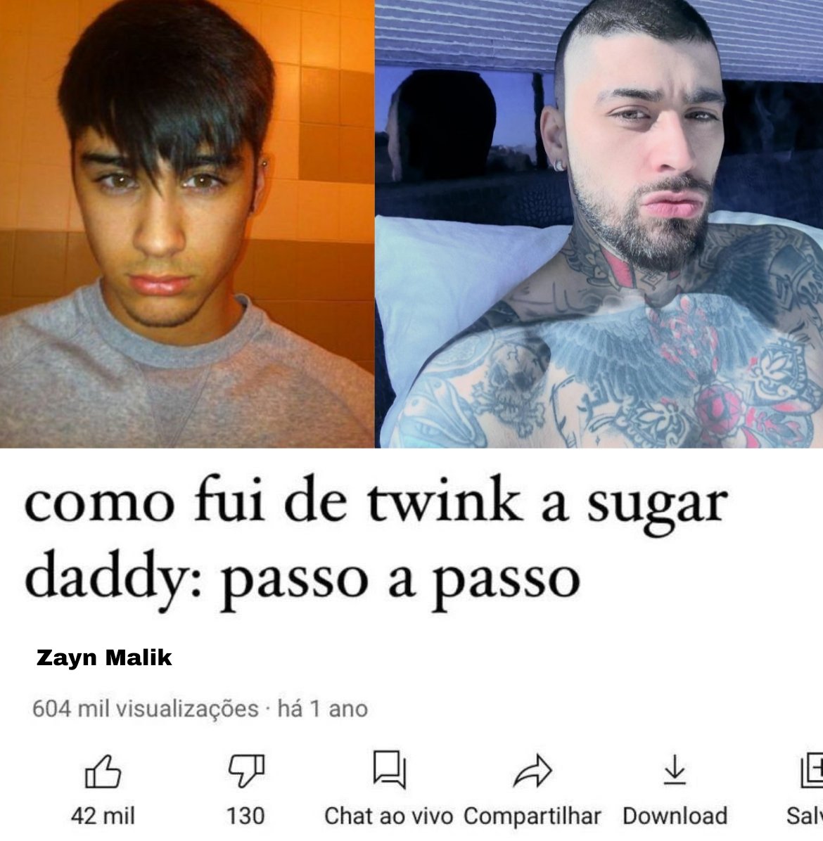 acervo zayn malik tweet media