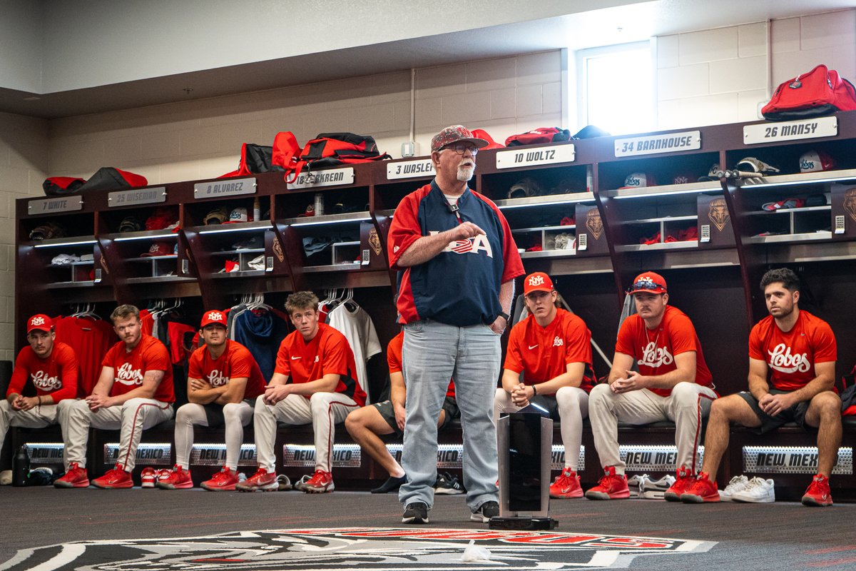 UNM Baseball tweet media