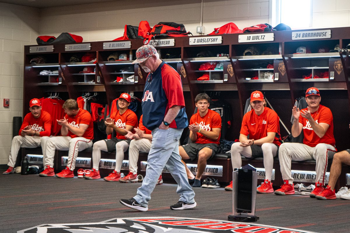 UNM Baseball tweet media