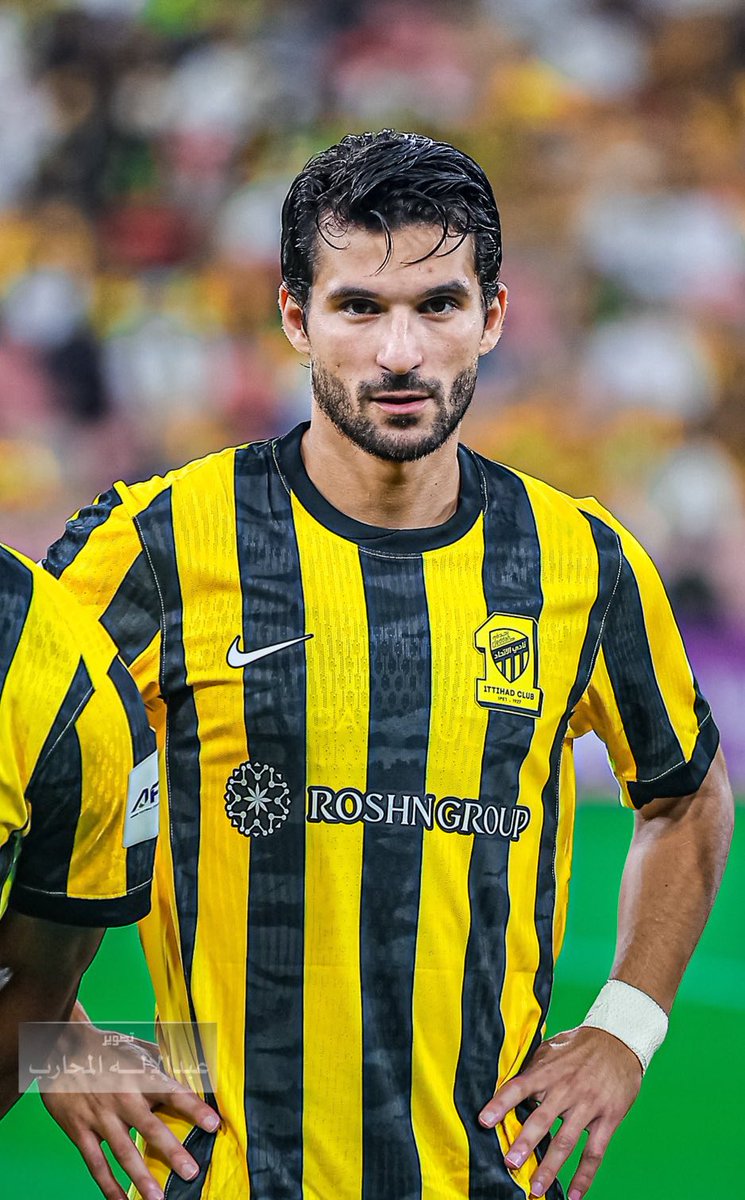 قائد وربّان سفينة نادي الاتحاد حتى بدون قطعة قماش