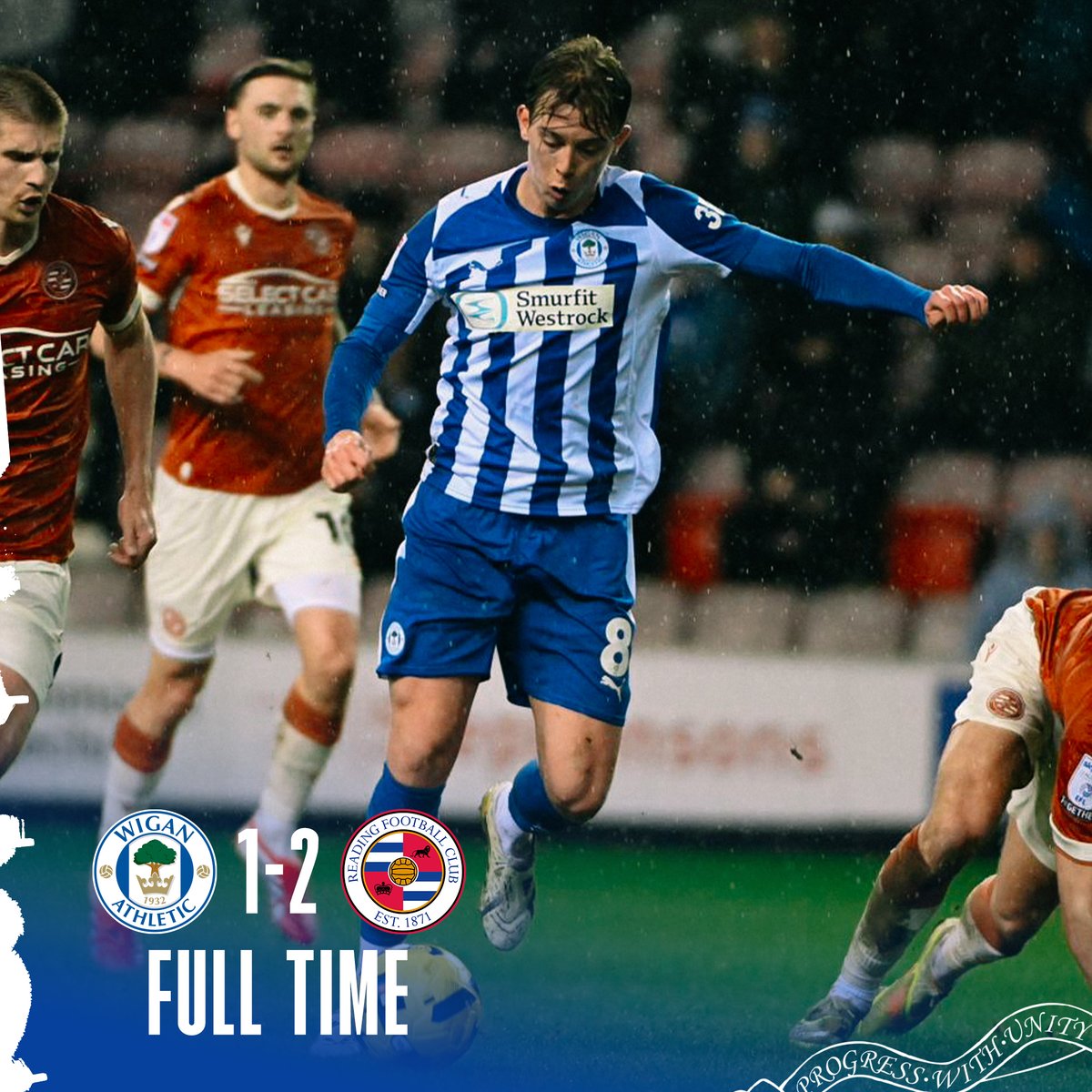 Wigan Athletic tweet media
