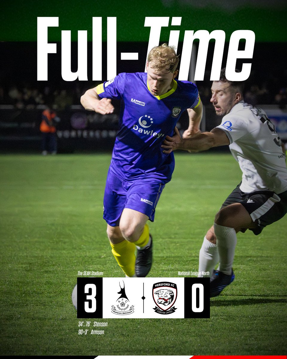 Hereford FC tweet media
