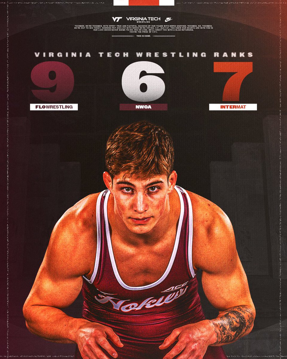 burgfanvtsertc's tweet photo. Chat. We are a #WrestlingSchool and #SoftballSchool 📈

@hokieswrestling and now @HokiesSoftball continue to impress in the latest rankings. Incredible work! #Hokies #GobbleGobble https://t.co/Cga4m2lF1S
