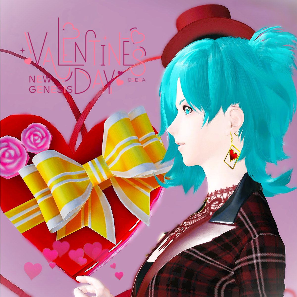 Happy Valentine EVE EVE EVE❤🍫

#メンテの日なのでssを貼る
#メンテの日じゃないけどssを貼る
#男性キャラ応援し隊
#PSO2NGS #PSO2NGS_SS
#ma7ロゴ

😀メンテSS SIDE:Aはこちら📷ペタッ
x.com/ninnin_kira/st…