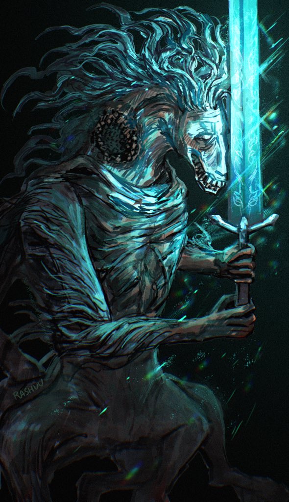 _Rashuu_'s tweet image. Ludwig the Holy Blade
#Bloodborne