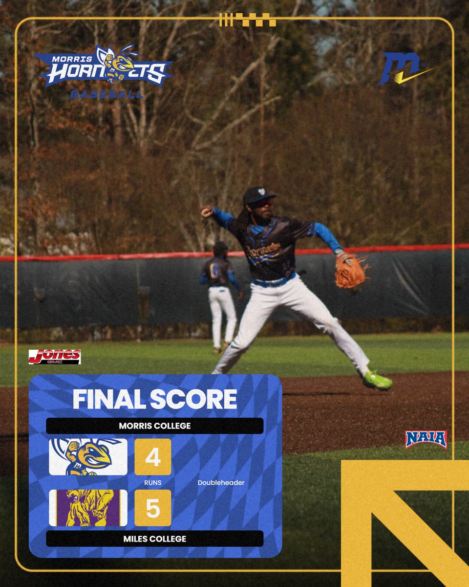 Morris College Baseball tweet media