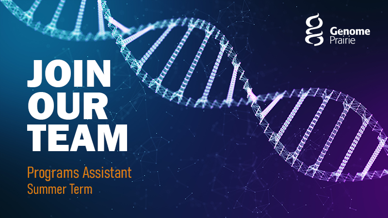 Genome Prairie Inc. tweet media