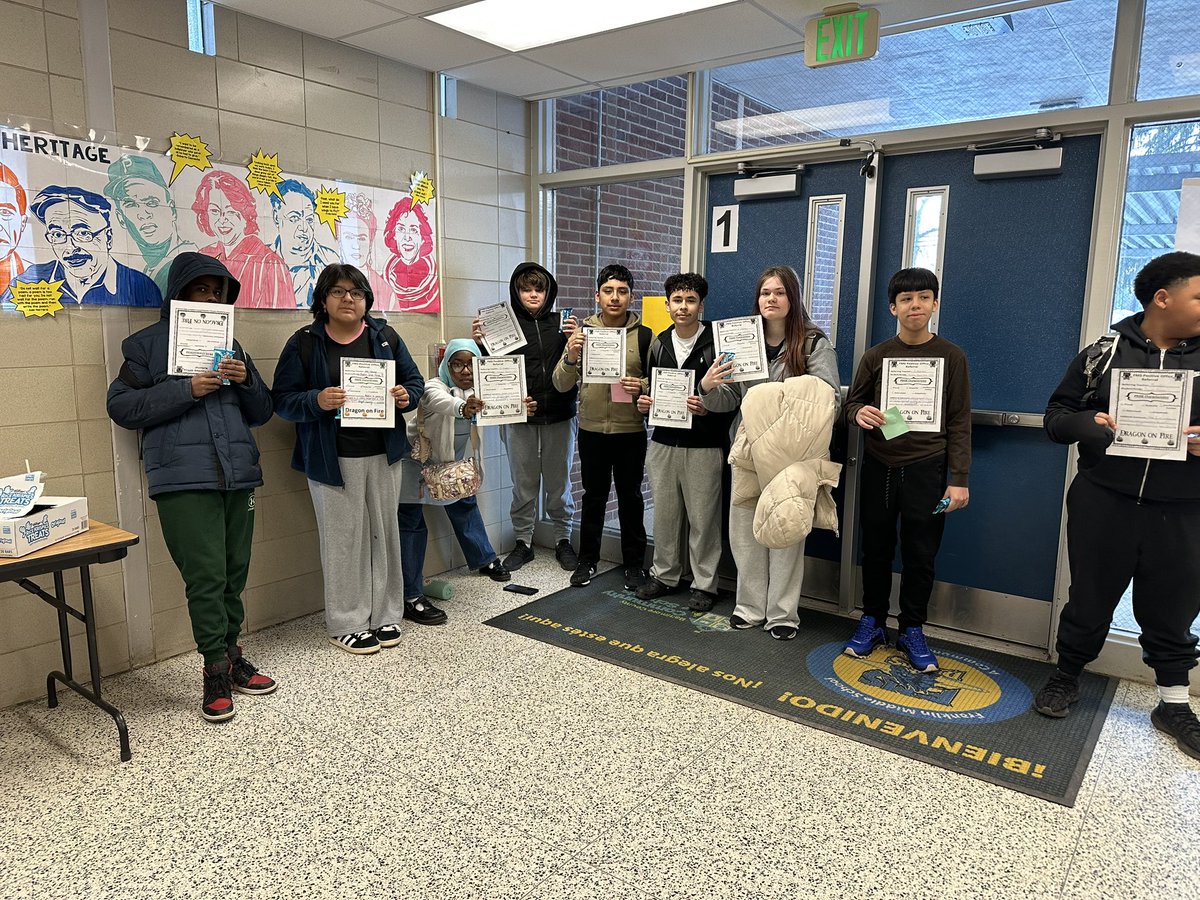 Franklin Middle BCPS tweet media