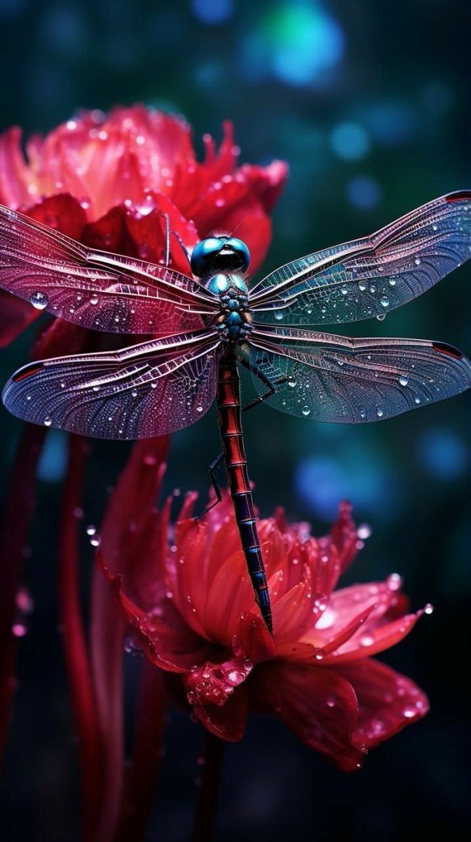 Haiku

De flor en flor va
la libélula roja.
Cantan los grillos.