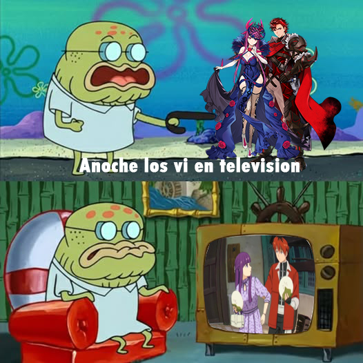 Tenia que hacer este meme y justo de mis ships
<3

#FireEmblem #FireEmblemHeroes #frieren #FEHeroes #FEH #Ivy #Diamant #Fern #Stark