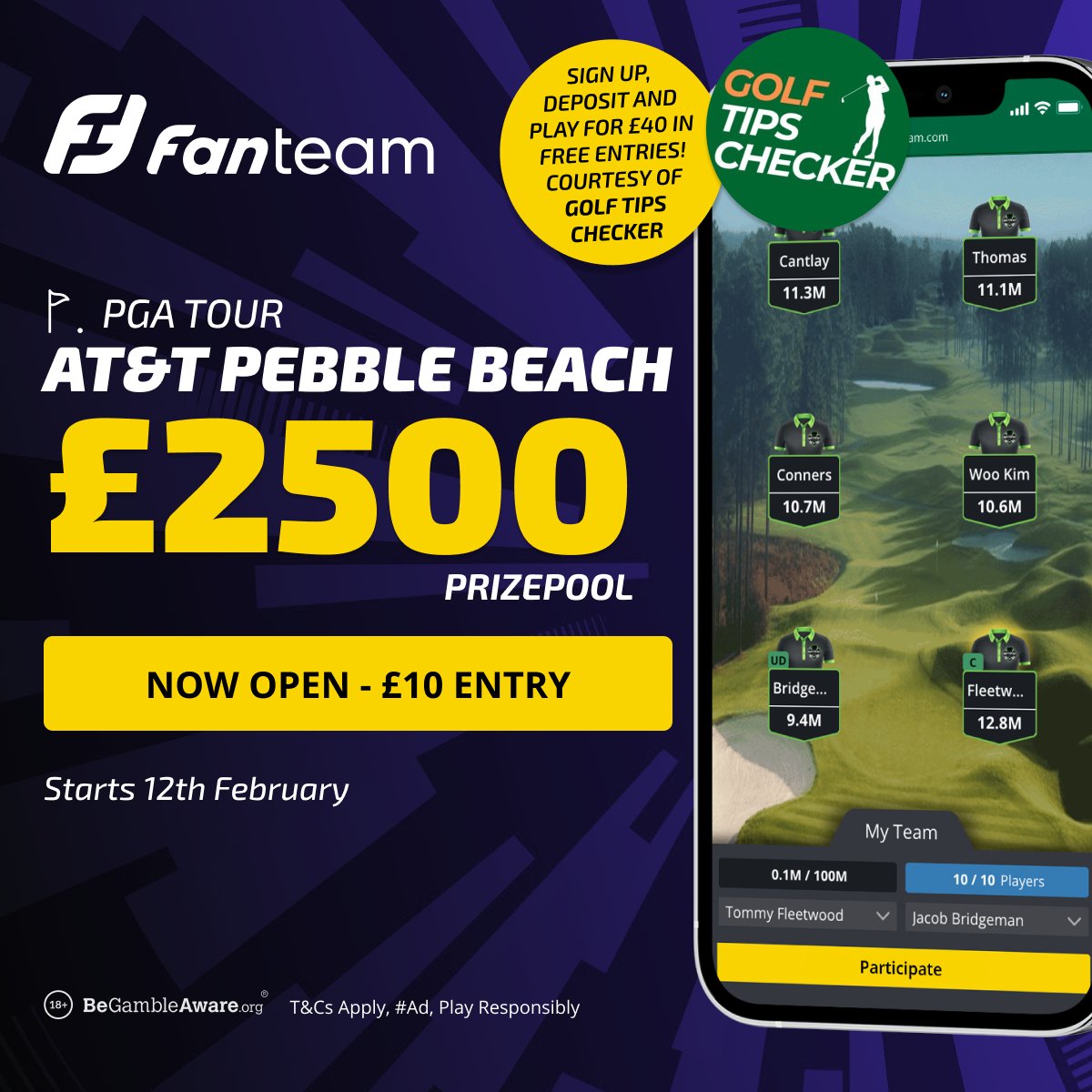 Golf Tips Checker tweet media