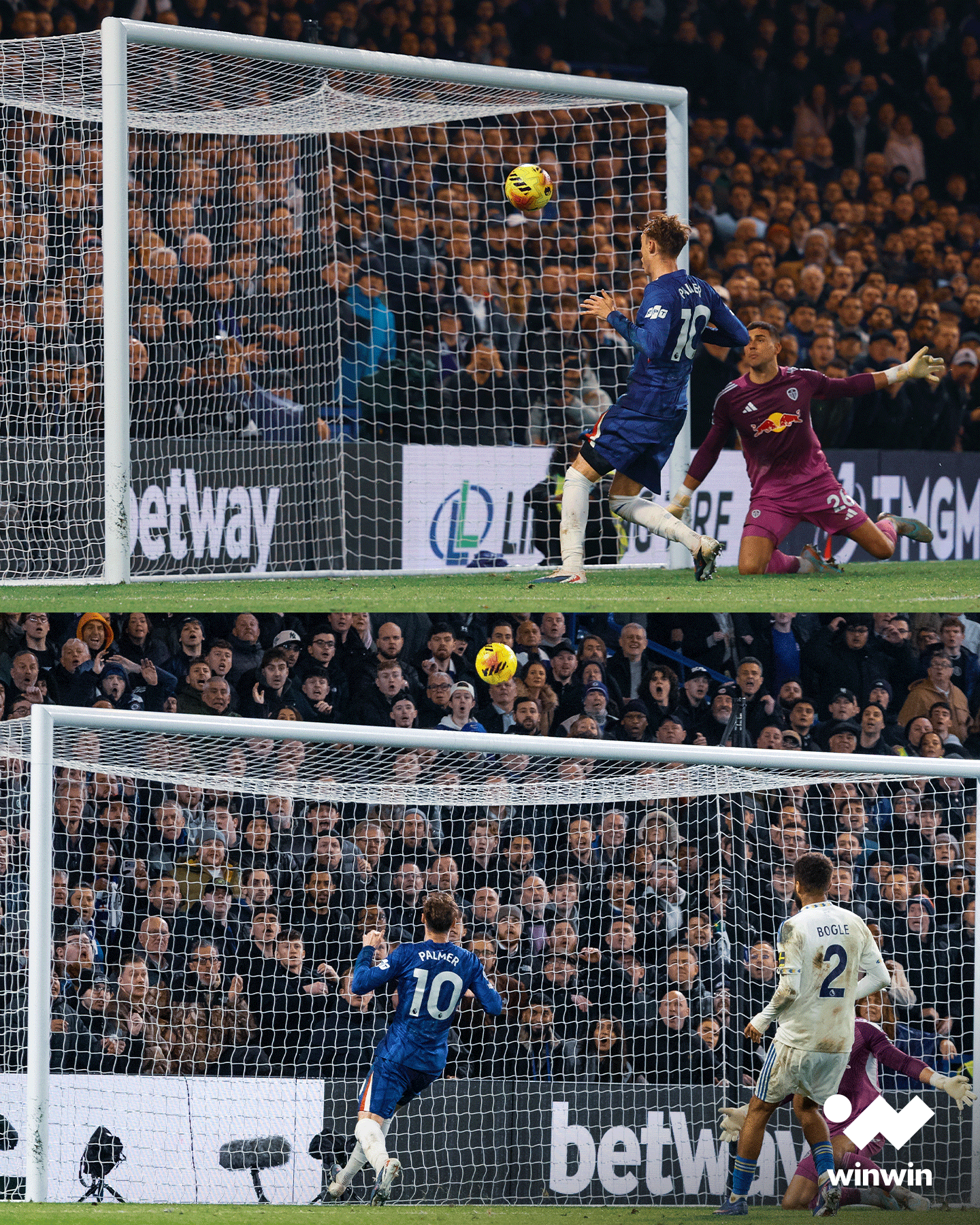 هذه فرصة الفوز التي أضاعها كول بالمر في الدقيقة 90