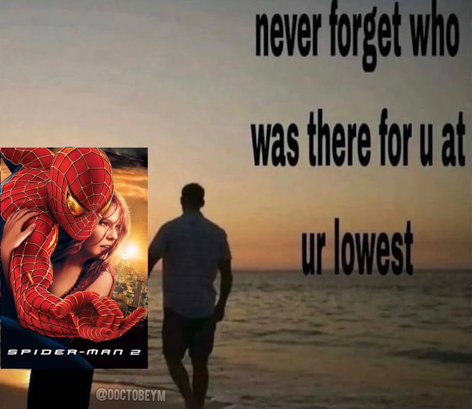 No Context Tobey Maguire (@ooctobeym) on Twitter photo 