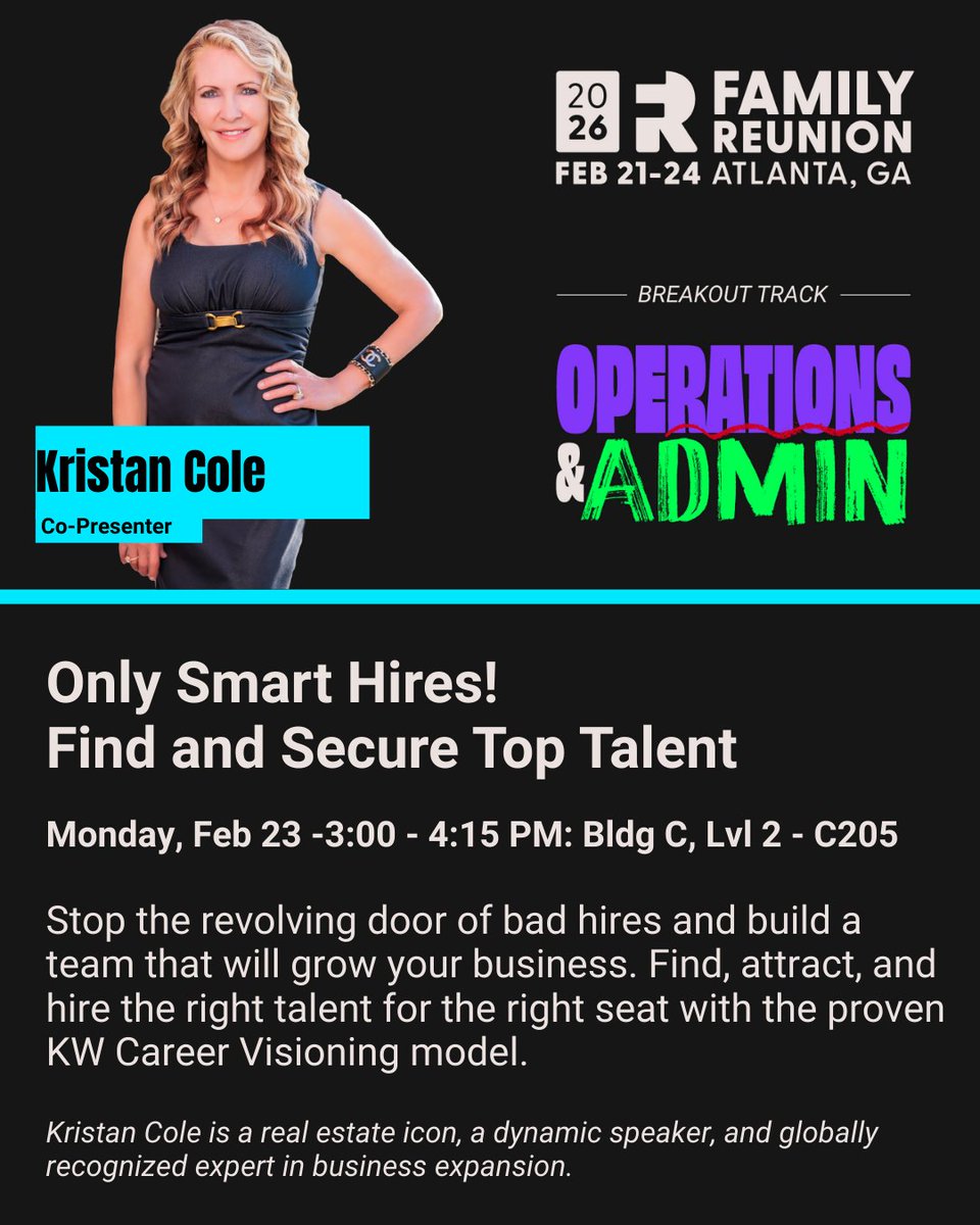 I’m excited to be speaking at KW Family Reunion on February 23, co-presenting with Liz Landry!
Looking forward to seeing you there!
