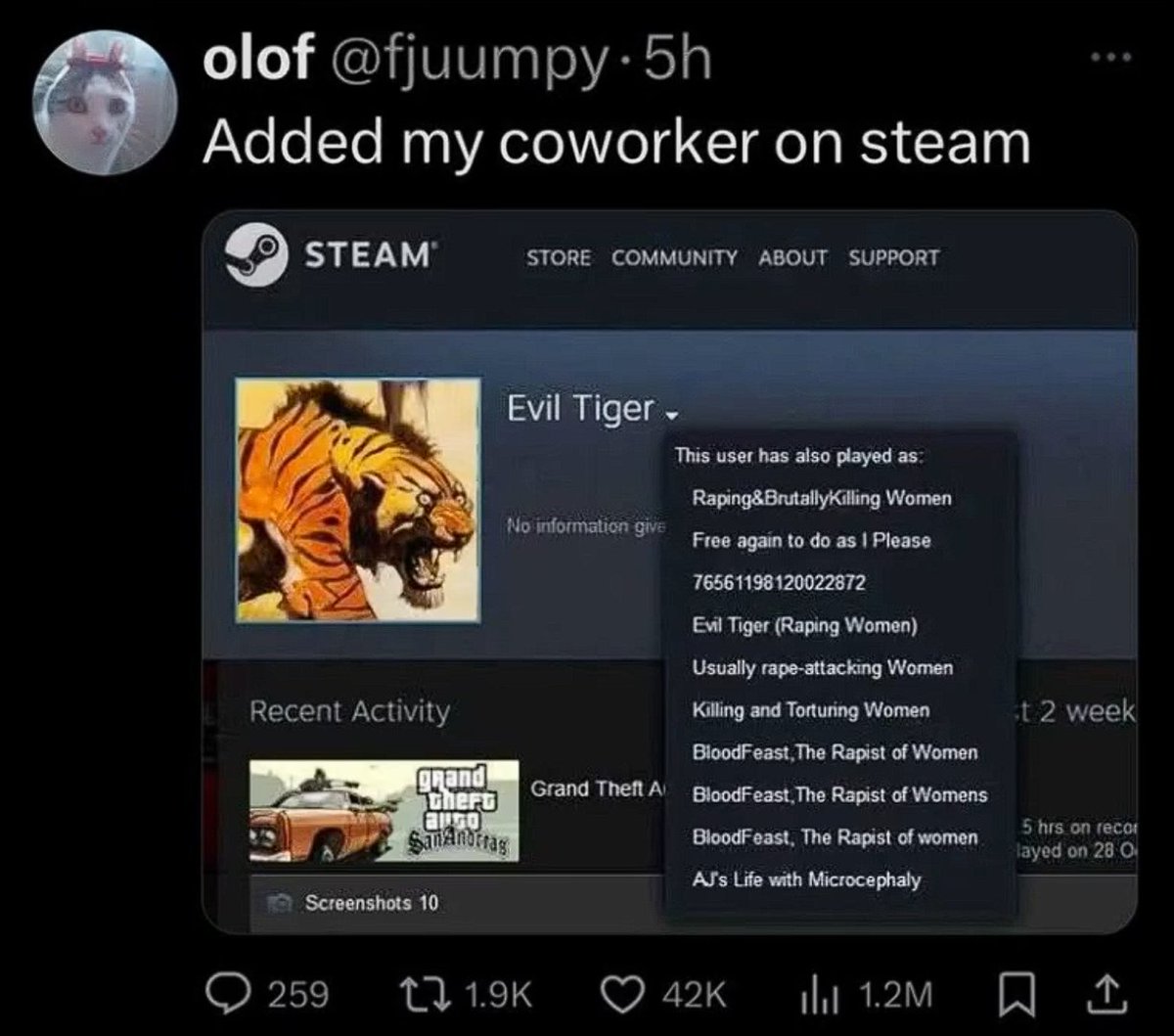 brainrot dimension (@brainrotpostig) on Twitter photo 