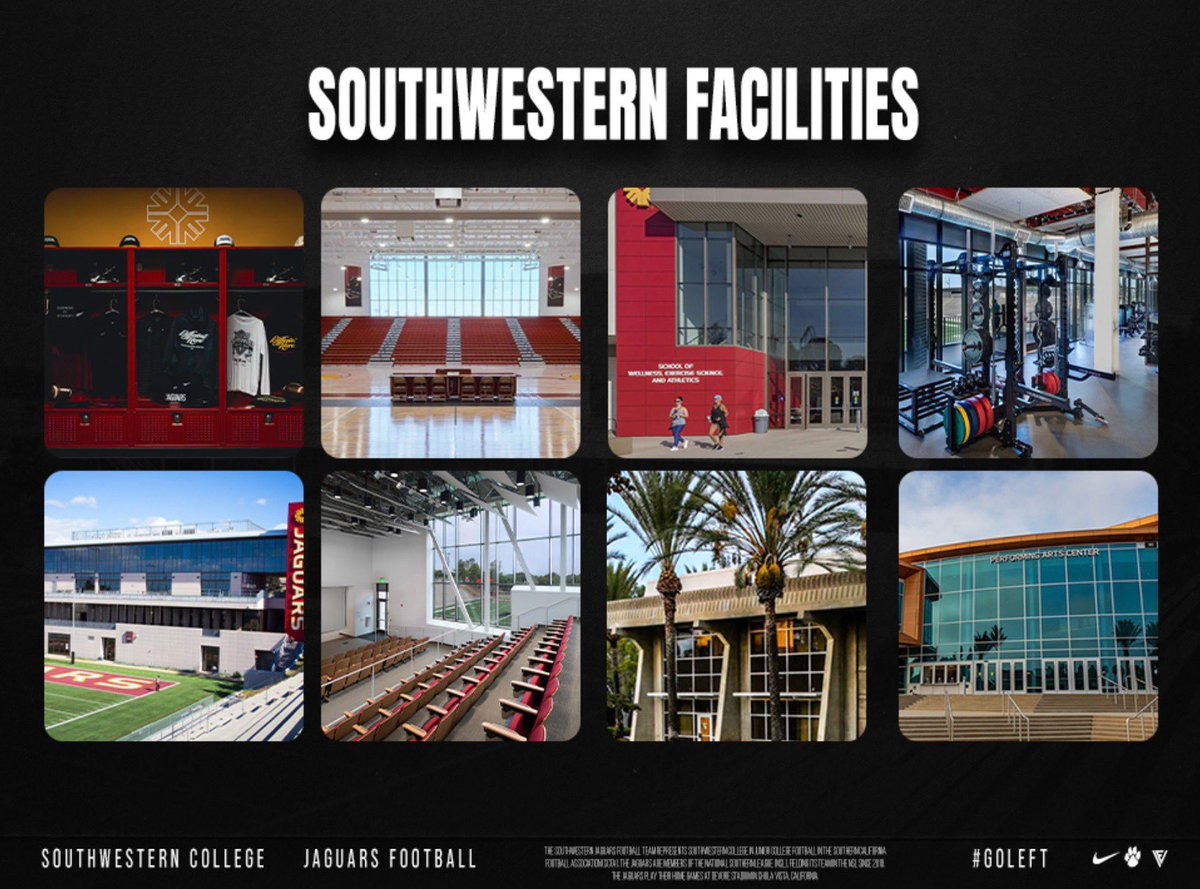 Southwestern College Football tweet media